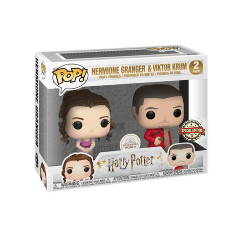 Figurine Funko Pop! - N°2 - Harry Potter S8 - 2pk Hermione